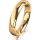Ring 14 Karat Gelbgold 4.0 mm poliert