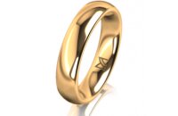 Ring 14 Karat Gelbgold 4.5 mm poliert