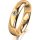 Ring 18 Karat Gelbgold 4.5 mm poliert 1 Brillant G vs 0,065ct