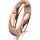 Ring 18 Karat Rotgold 4.5 mm poliert 1 Brillant G vs 0,025ct