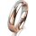 Ring 18 Karat Rot-/Weissgold 4.5 mm poliert