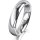 Ring 18 Karat Weissgold 4.5 mm poliert