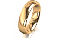 Ring 14 Karat Gelbgold 5.0 mm poliert