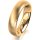 Ring 14 Karat Gelbgold 5.0 mm sandmatt