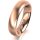 Ring 14 Karat Rotgold 5.0 mm l&auml;ngsmatt