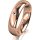 Ring 14 Karat Rotgold 5.0 mm poliert 1 Brillant G vs 0,025ct