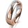 Ring 14 Karat Rot-/Weissgold 5.0 mm poliert