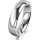 Ring 14 Karat Weissgold 5.0 mm poliert