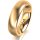Ring 14 Karat Gelbgold 5.5 mm l&auml;ngsmatt