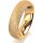Ring 14 Karat Gelbgold 5.5 mm kreismatt