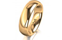 Ring 18 Karat Gelbgold 5.5 mm poliert