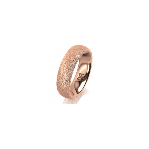 Ring 14 Karat Rotgold 5.5 mm kreismatt