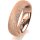 Ring 14 Karat Rotgold 5.5 mm kreismatt
