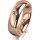 Ring 18 Karat Rotgold 5.5 mm poliert 1 Brillant G vs 0,065ct