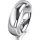 Ring 18 Karat Weissgold 5.5 mm poliert