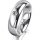 Ring 18 Karat Weissgold 5.5 mm poliert 1 Brillant G vs 0,065ct