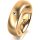 Ring 14 Karat Gelbgold 6.0 mm l&auml;ngsmatt 1 Brillant G vs 0,025ct