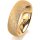 Ring 18 Karat Gelbgold 6.0 mm kreismatt