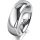 Ring 18 Karat Weissgold 6.0 mm poliert