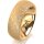Ring 14 Karat Gelbgold 7.0 mm kreismatt