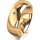 Ring 14 Karat Gelbgold 7.0 mm poliert 1 Brillant G vs 0,025ct