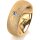 Ring 14 Karat Gelbgold 7.0 mm kreismatt 1 Brillant G vs 0,065ct