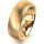 Ring 18 Karat Gelbgold 7.0 mm sandmatt