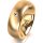 Ring 18 Karat Gelbgold 7.0 mm l&auml;ngsmatt 1 Brillant G vs 0,025ct