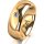 Ring 18 Karat Gelbgold 7.0 mm poliert 1 Brillant G vs 0,065ct