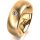 Ring 18 Karat Gelbgold 7.0 mm l&auml;ngsmatt 1 Brillant G vs 0,065ct